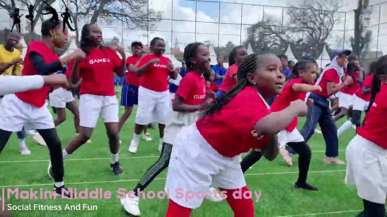 Social fitness and fun at the Markini sports day 2023