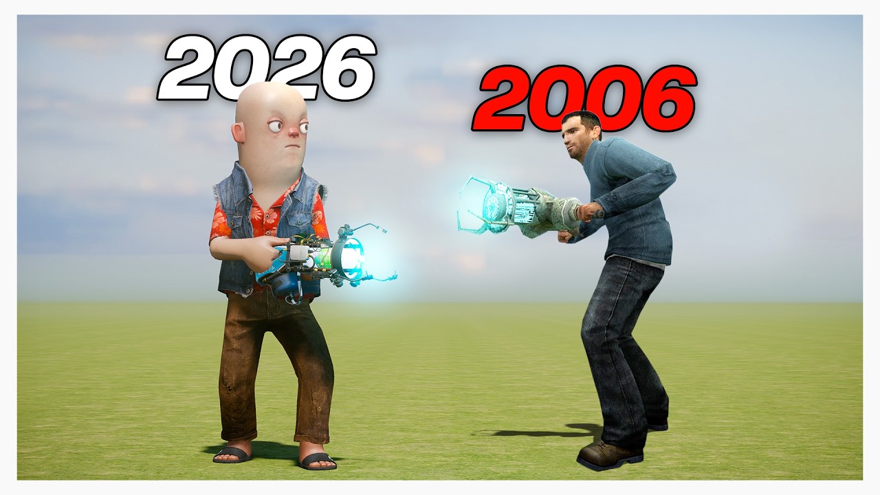The New Garry's Mod is Hilarious
