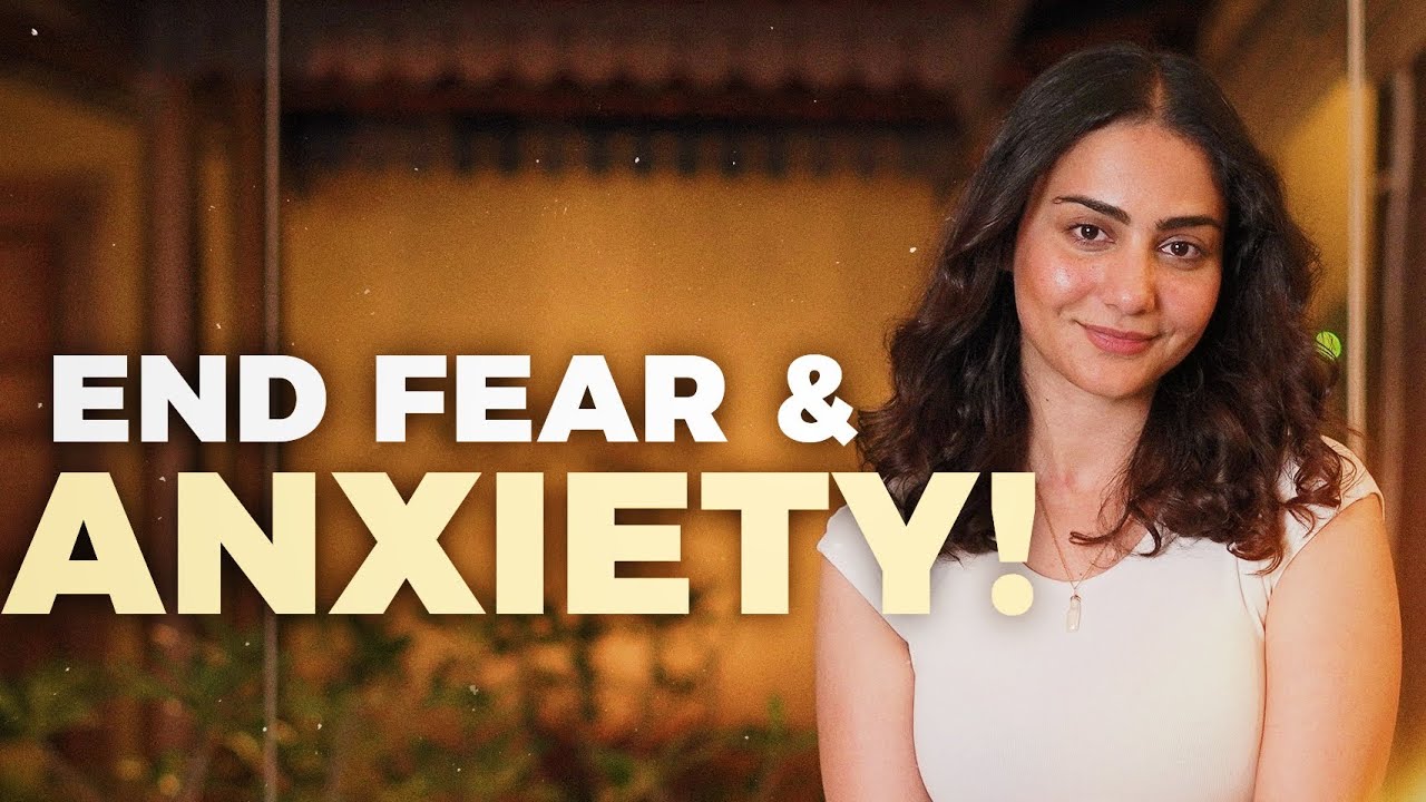 You will NEVER be ANXIOUS again! MUST WATCH!