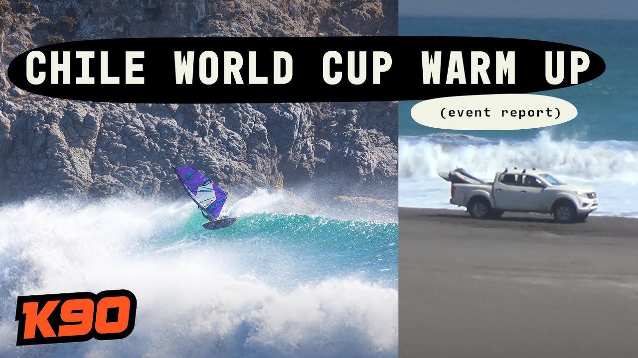 Chile Windsurf World Cup PWA IWT // Travel & Warm Up Sessions With Da Boyzz