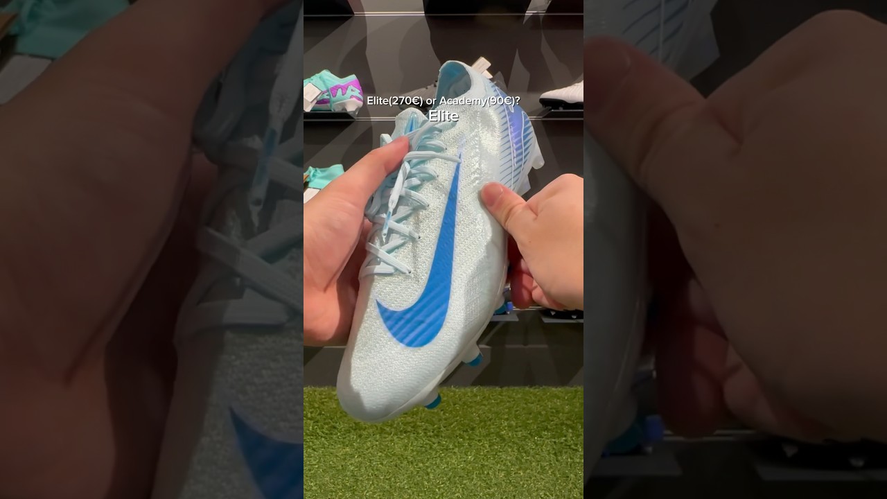 Nike Mercurial Vapor 16 Mad Ambition Elite or Academy? #soccercleats #footballboots
