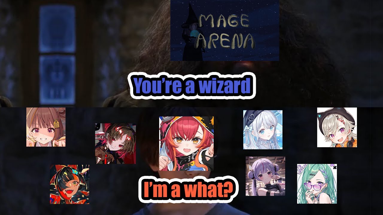 VSpo Members Desperately Trying To Cast Spells【VSPO / Eng Sub】