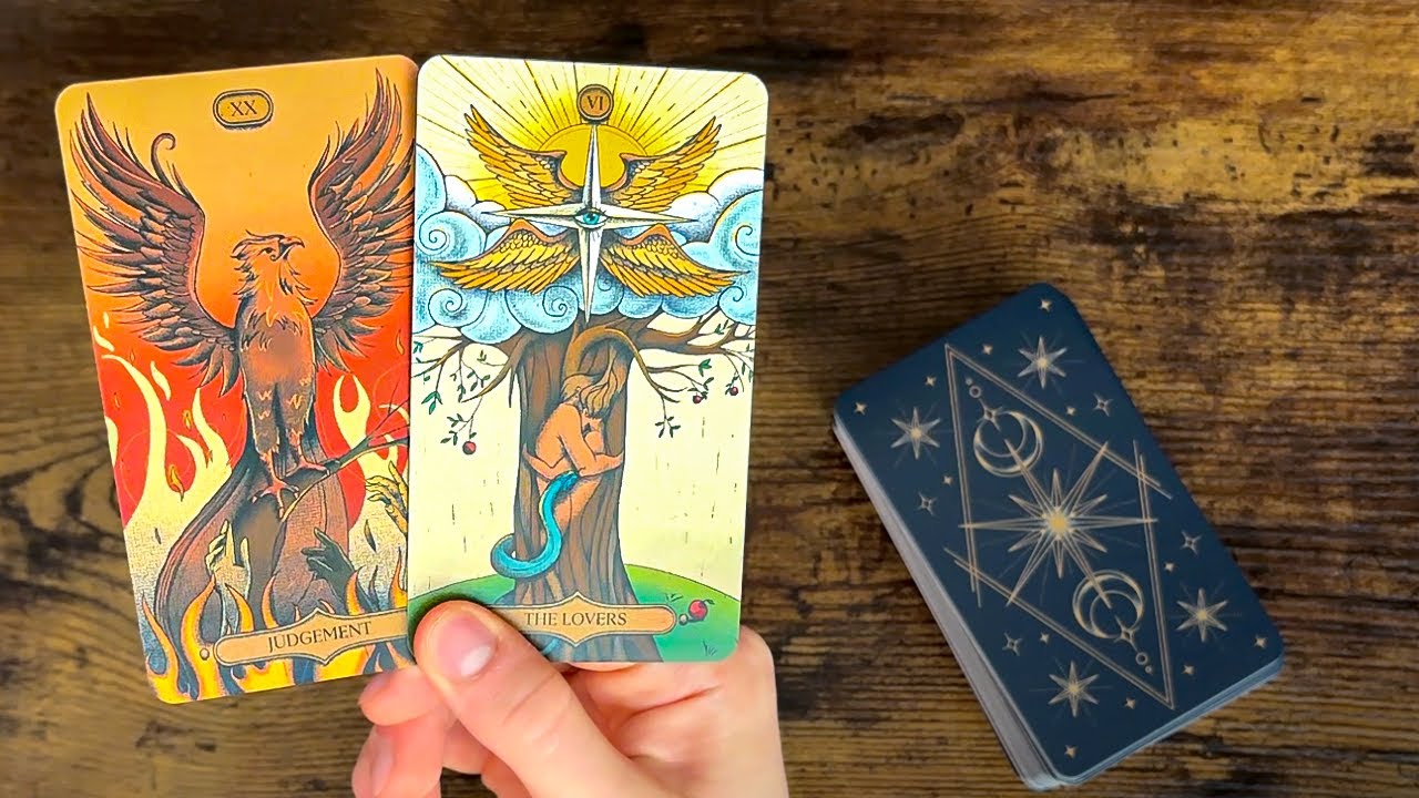 Kto o Tobie myśli i jakie ma plany 🤔 #tarot #wróżby