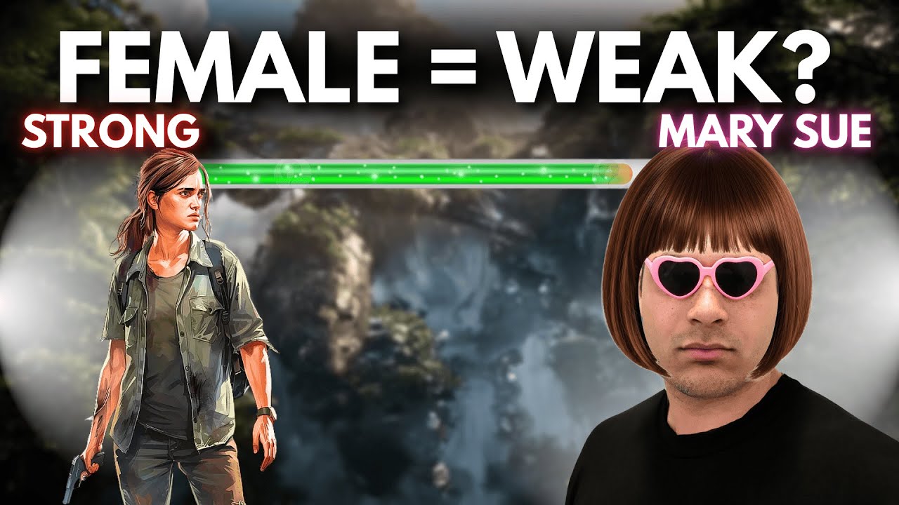 The Female Character Problem Nobody Wants to Admit