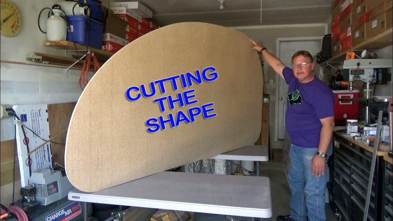 Let’s Build A Teardrop * Step-By-Step * - Part 3 (Cutting the shape)