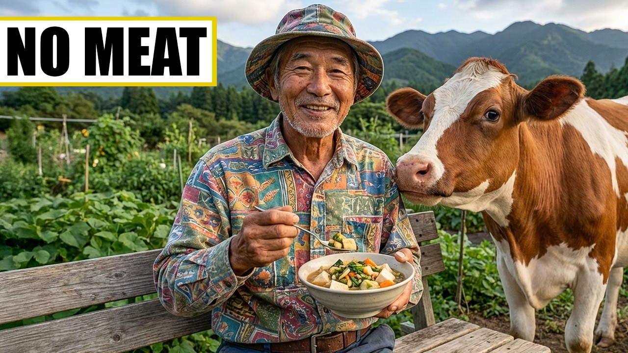 How Okinawans Build Muscle After 70 Eating Only Plant Protein