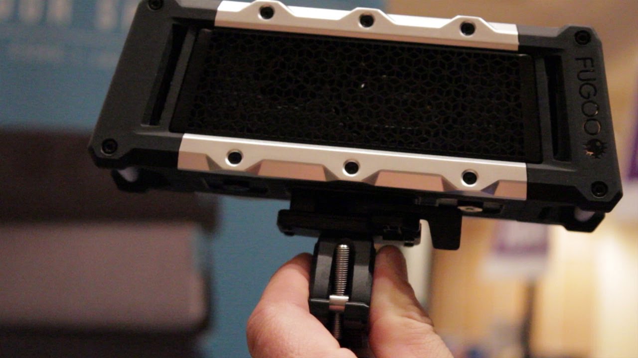 Fugoo Speaker Hands On - CES 2014