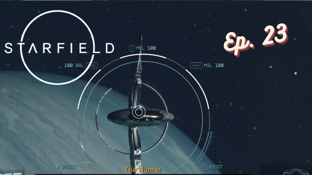 Starfield Let's Play Ep. 23 - Following the Pilgrims Path