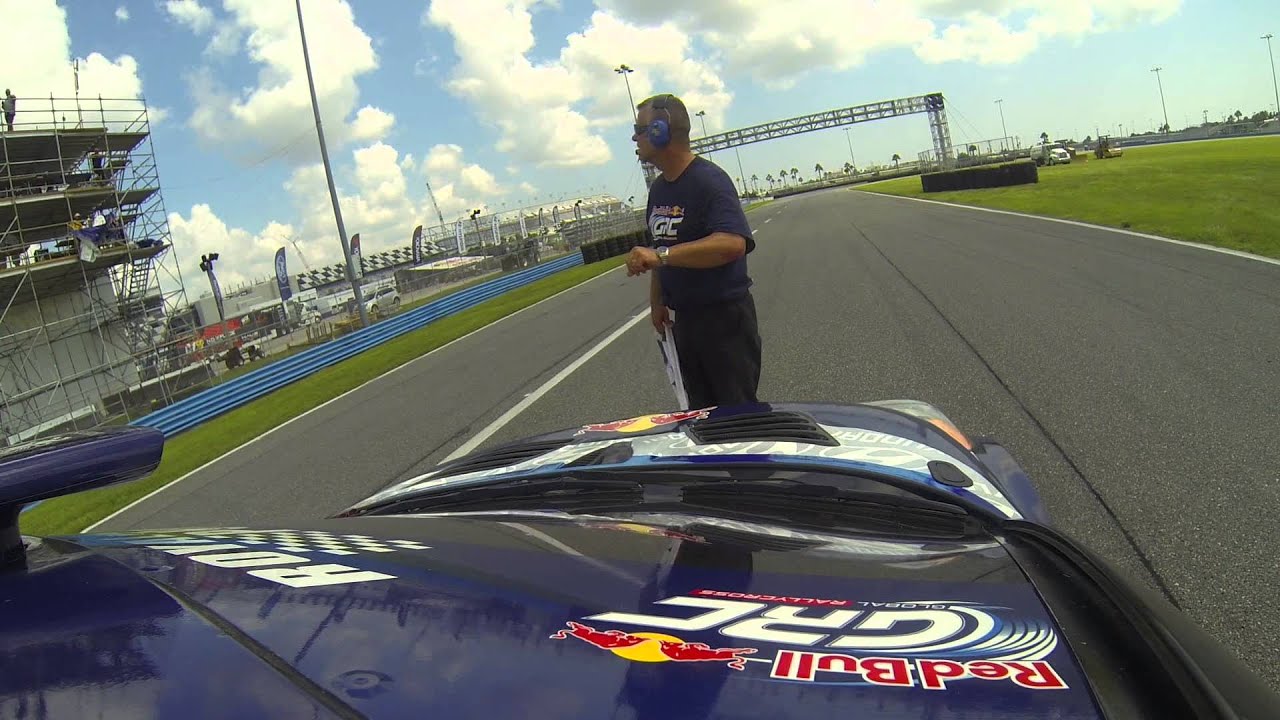RHYS MILLEN Hyundai Veloster Turbo - Ride-Along Hot Lap - 2014 Daytona Global Rallycross