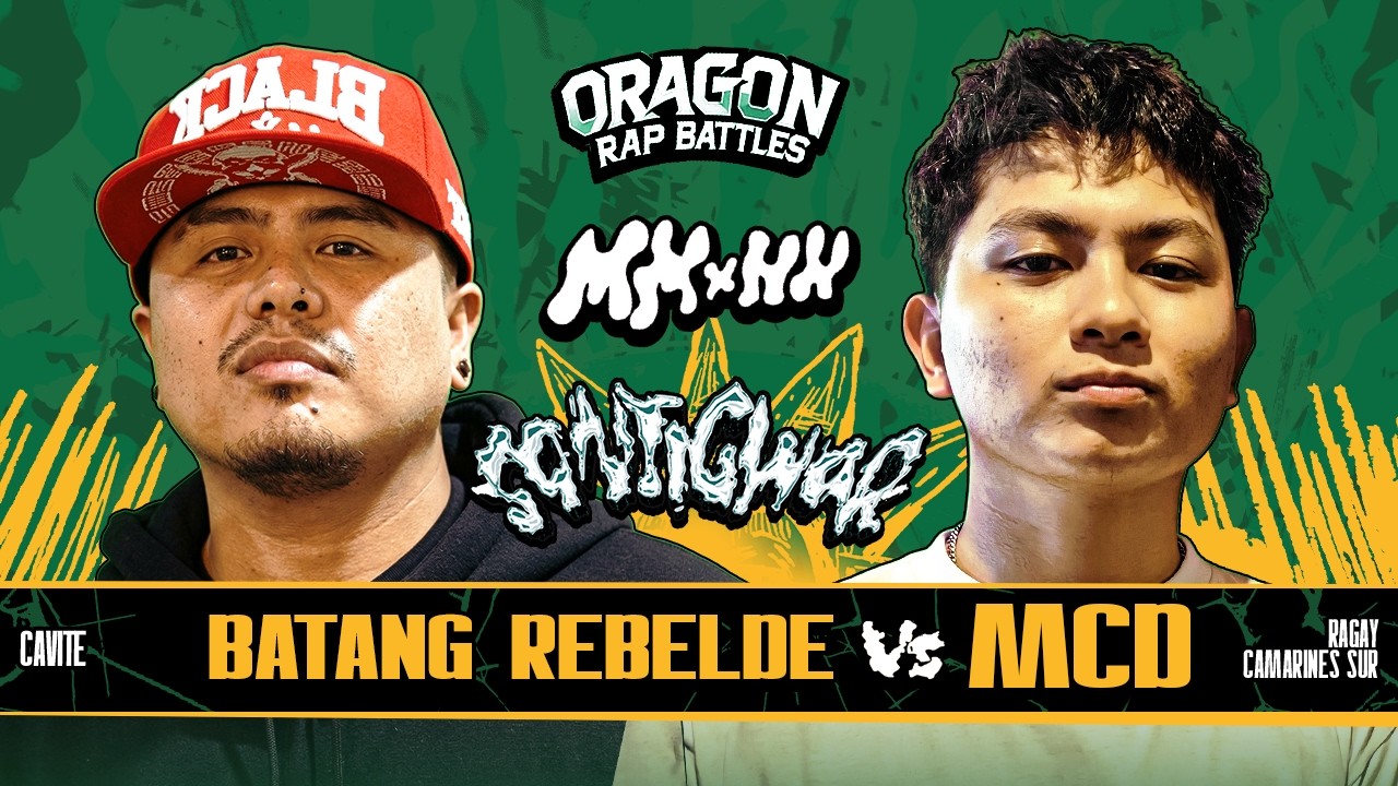 Batang Rebelde vs MCD | Santigwar | Oragon Rap Battles