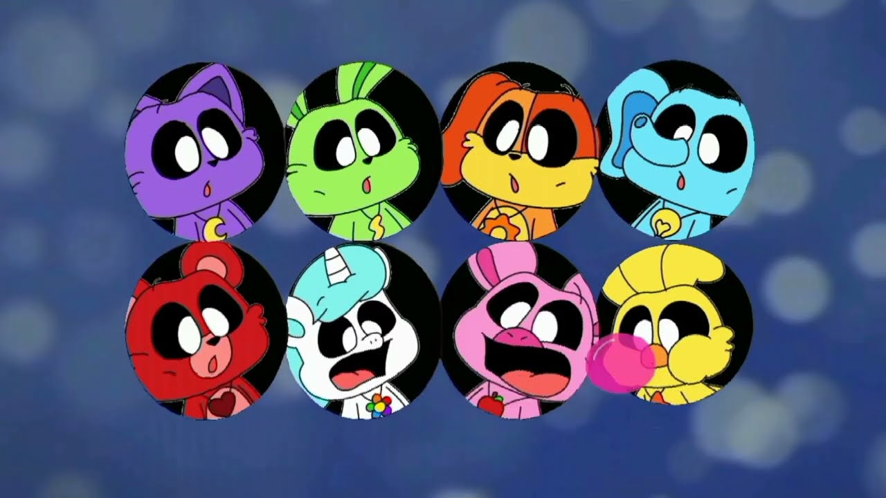 Smiling Critters | All Grown Up intro Theme Song
