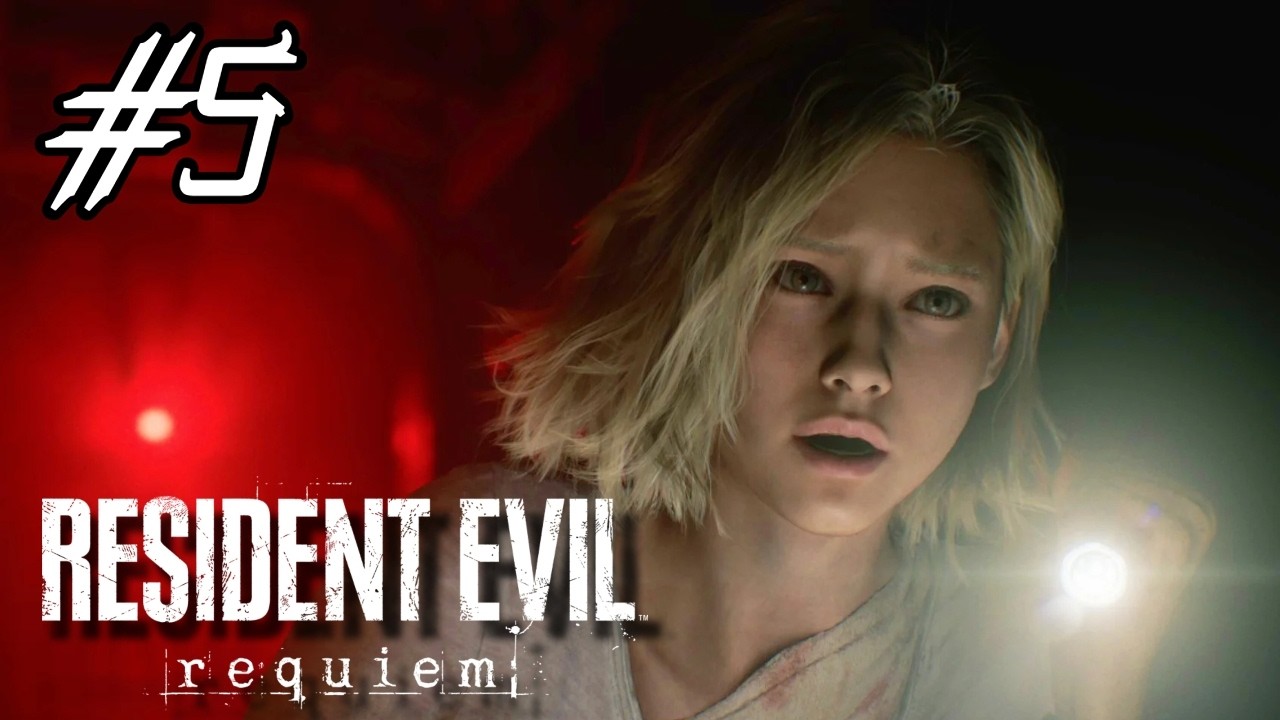 აქედან უნდა გავიდე | ვითამაშოთ Resident Evil Requiem ნაწილი 5
