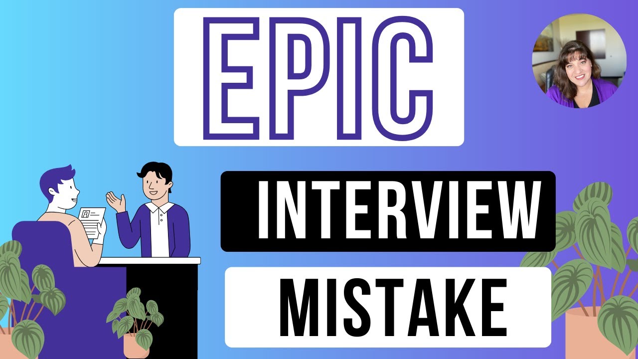 Don't make this Epic Interview Mistake! #interviewing #career #jobs