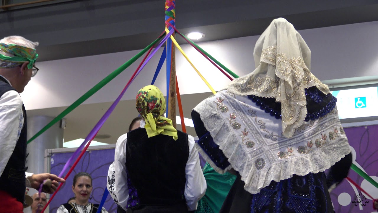 Folclore charro. Baile de cintas. 