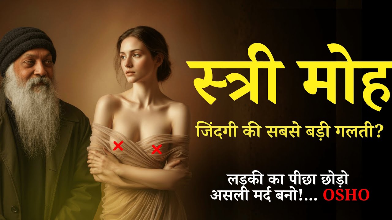 Osho - स्त्री मोह - ज़िंदगी की सबसे बड़ी गलती?  #Osho #OshoQuotes