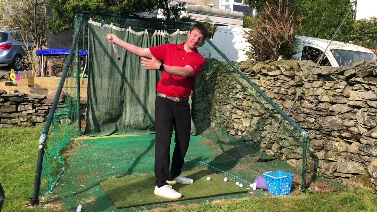 #stayathomegolf - Over the top, help me!