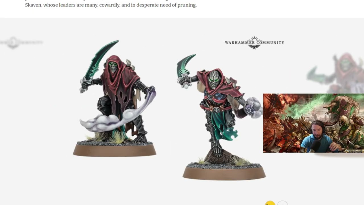НОВЫЕ КОСТЯНЫЕ ЖНЕЦЫ ОССИАРХОВ — Реакция на новогодний анонс Warhammer (Age of Sigmar)