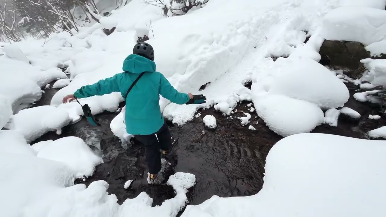 庵滝の氷瀑　2026年1月25日(日)