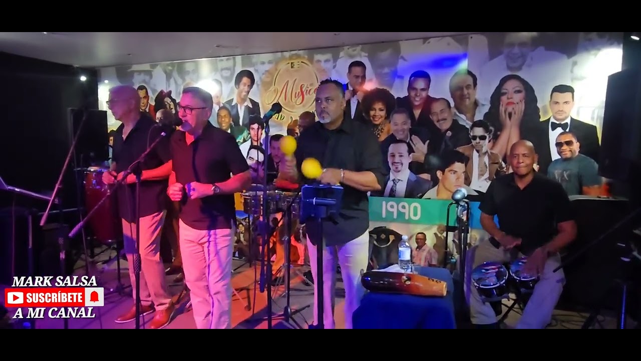 SALSA MASTER DESDE MUSICA BAR AND LOUNGE SAN JUAN, PUERTO RICO🇵🇷