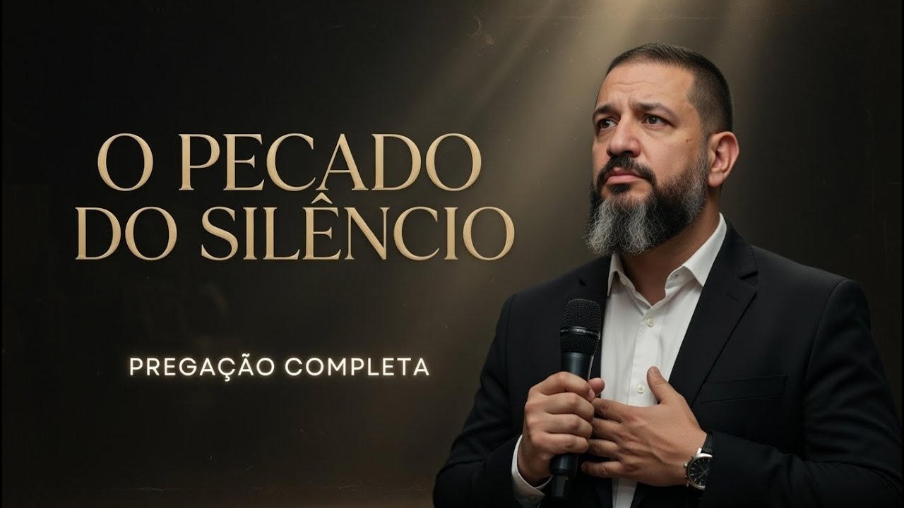 O PECADO DO SILÊNCIO -  LUCIANO SUBIRÁ