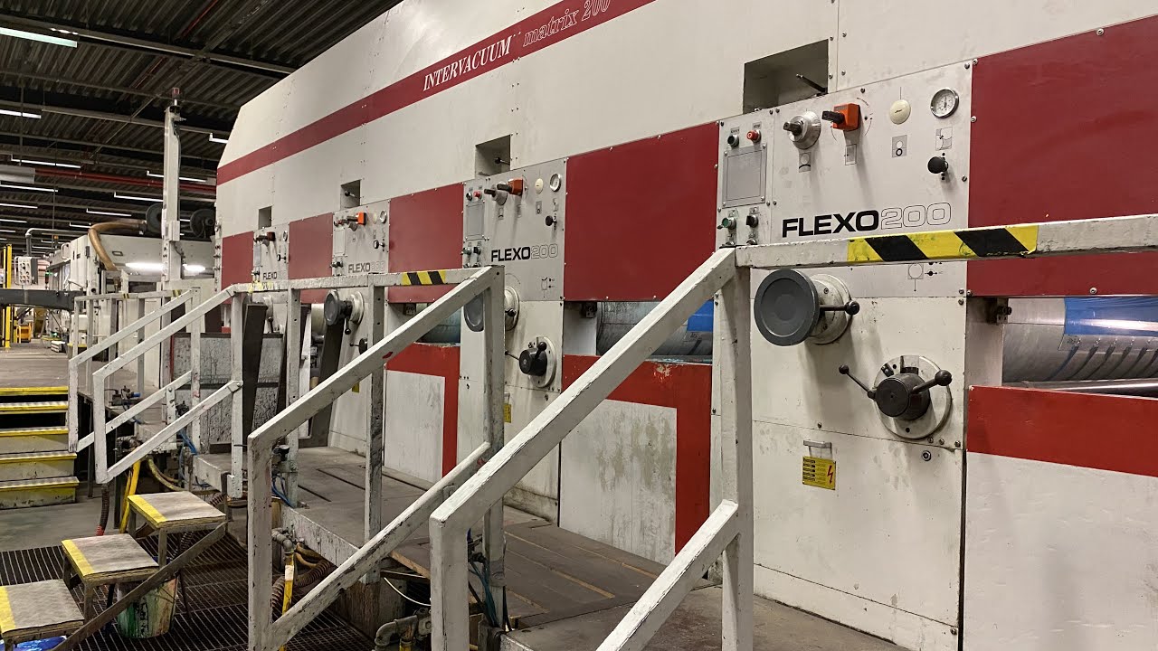 Bobst Flexo 200 + SPO 2000 | PP Lion
