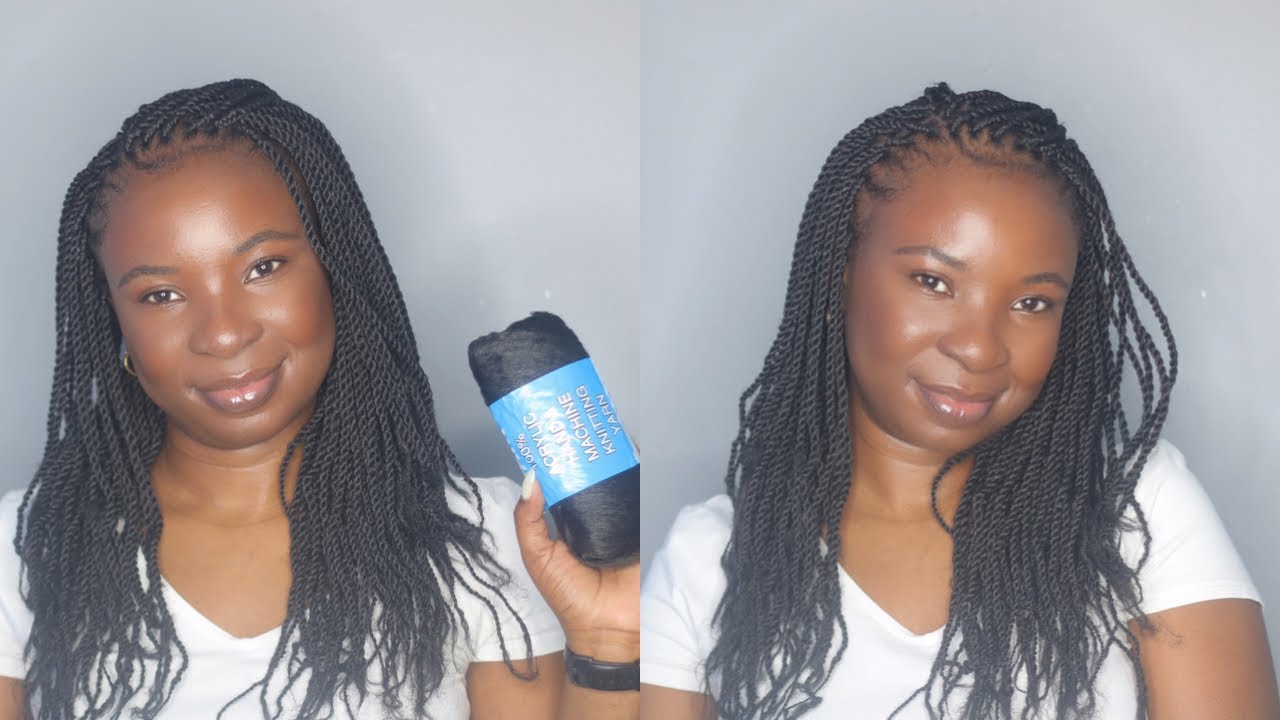 DIY Brazilian Wool Twists | Yarn Twist for Hairstyle for less than R30