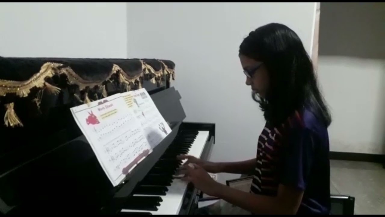 The Bells Ring Out Page 11 | Piano | John Thompson&rsquo;s Easiest Piano Course Part 2 | Vosandi Sanulya