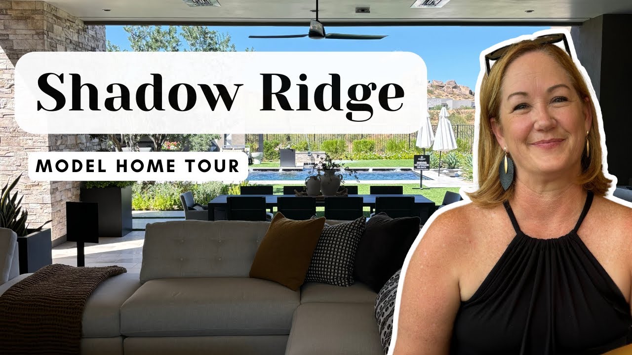 Model Home Tour: Shadow Ridge Cheval Model in North Scottsdale | Luxury Homes by Camelot