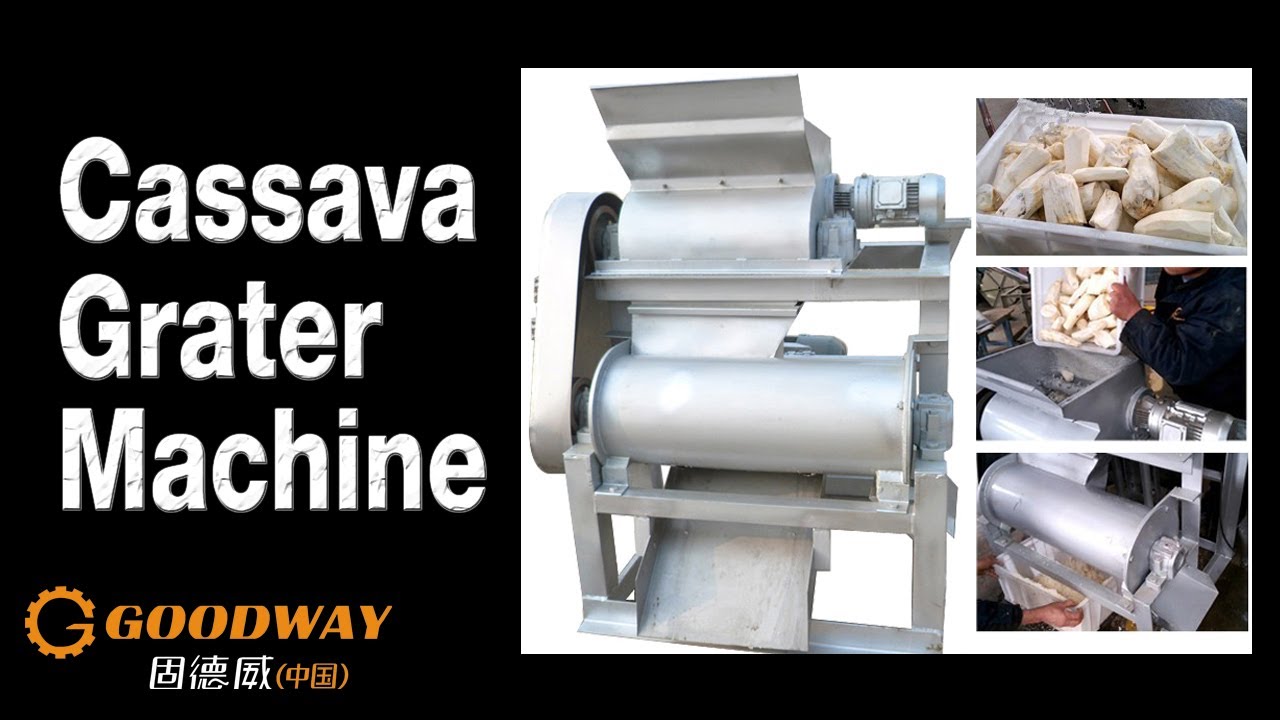 Cassava Grater Machine Cassava Grating Machine in stainless steel