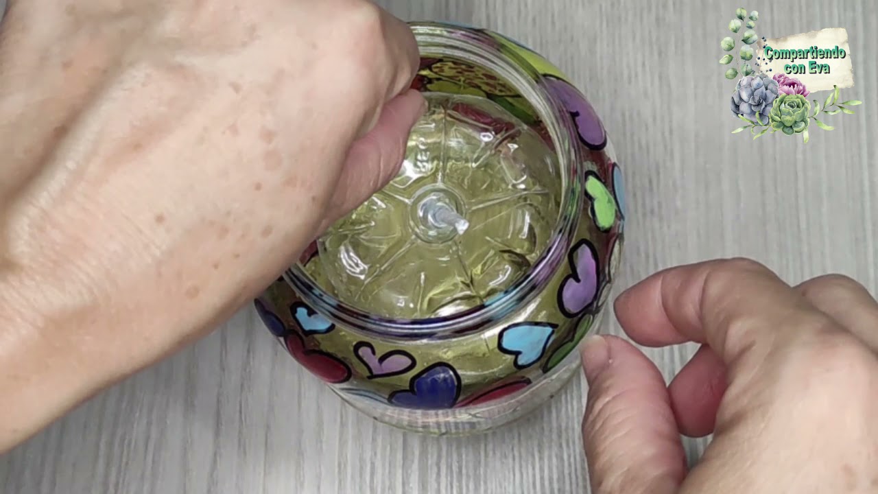COMPARTIENDO CON EVA - VELA INFINITA para decorar en las noches de verano :)