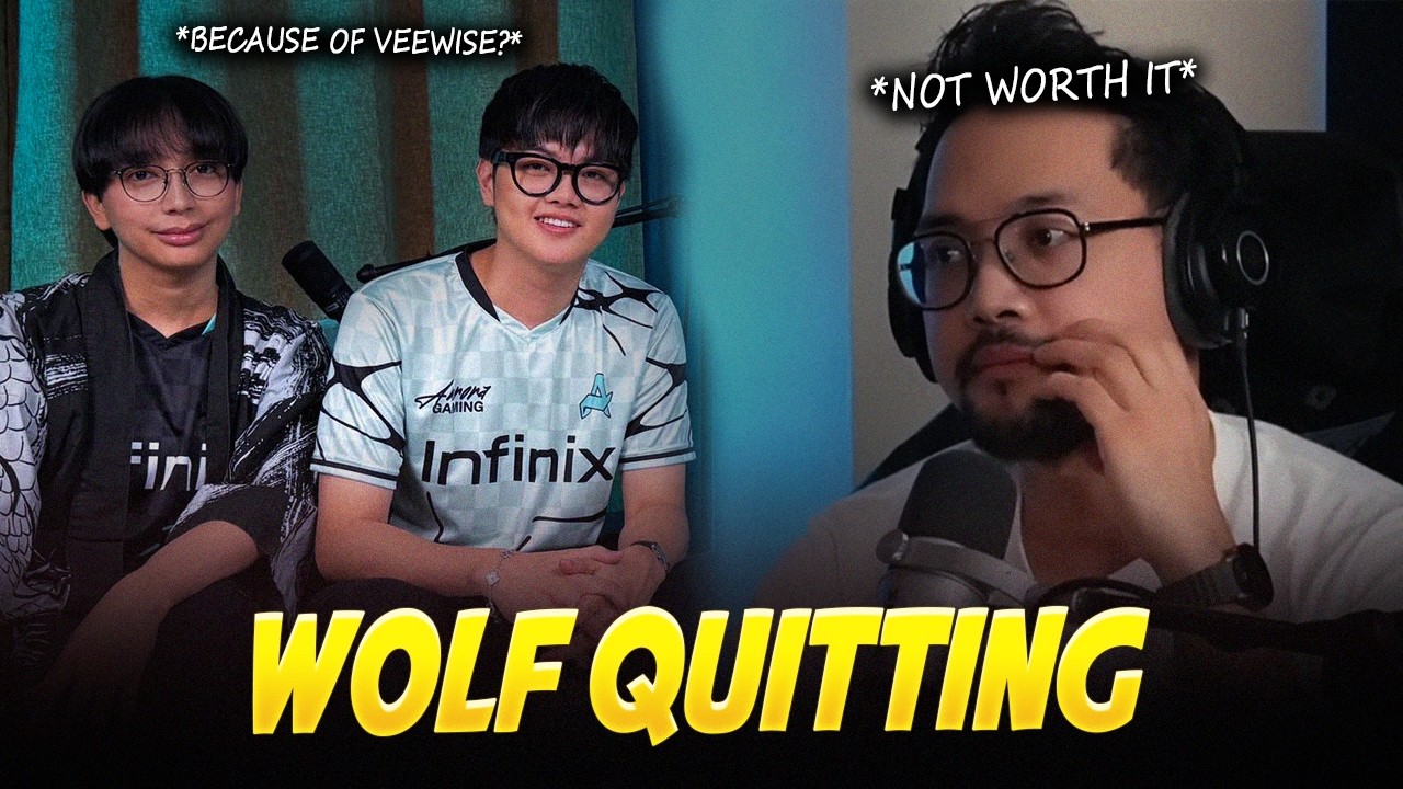 WHY DID VEEWISE FANS ALMOST MAKE WOLF QUIT DOING PODCAST???