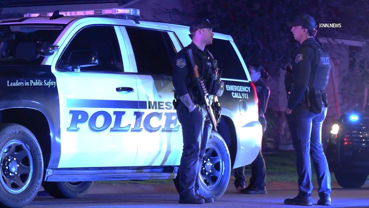 13-Year-Old Arrested After Fleeing From Police in Gilbert