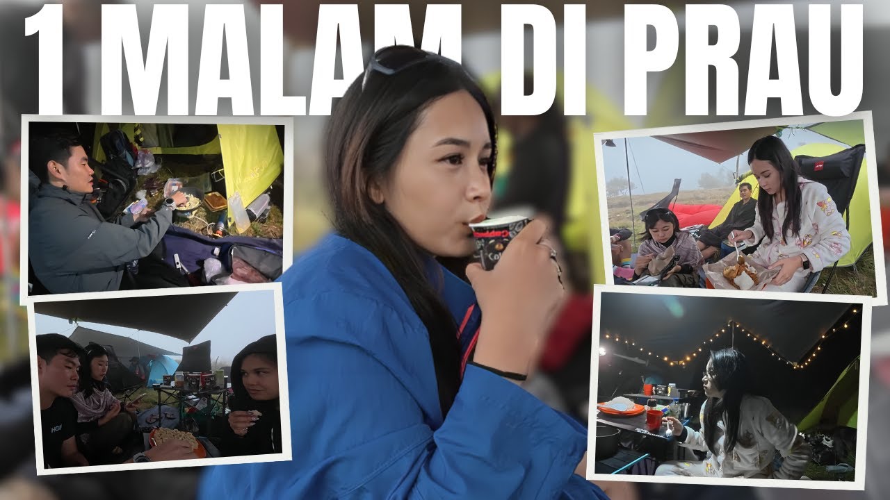 🏕️CAMPING CERIA DI PRAU - Eps.74 #vlog 