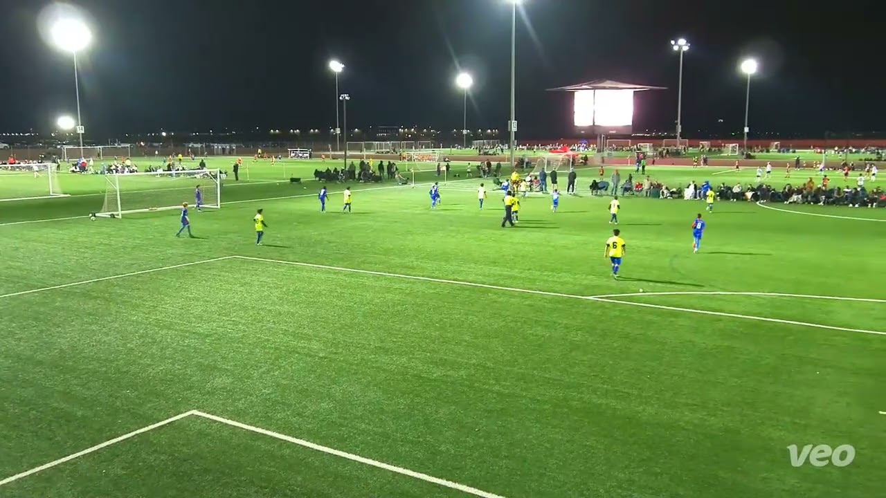 SC del Sol Yuma 2014 vs Next Level Soccer Red 2015 - AZ Soccer Clash 2026