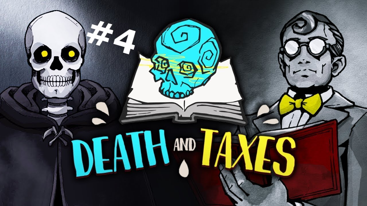 Прохождение игры Смeрть и Налоги #4 | Death and Taxes Game