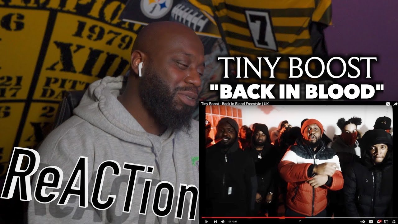 Tiny Boost - Back In Blood Freestyle [GoHammTV]