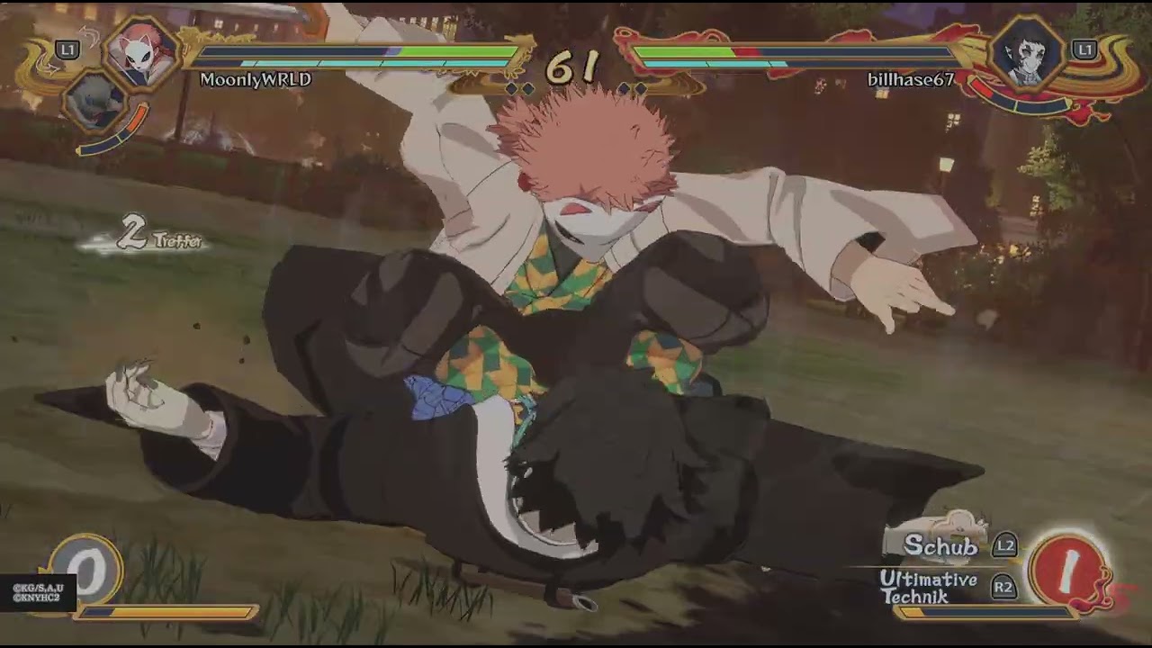Demon Slayer -Kimetsu no Yaiba- The Hinokami Chronicles 2 Ranked Gameplay #229