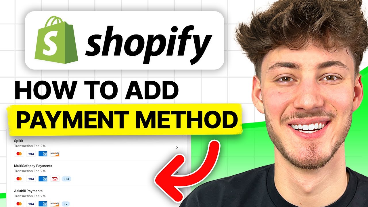 How To Add Payment Method on Shopify (Fast Tutorial 2026)