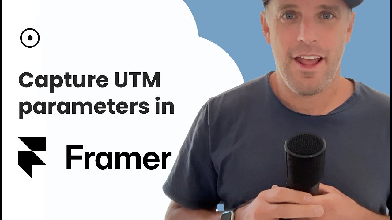 Capture UTM parameters in Framer forms