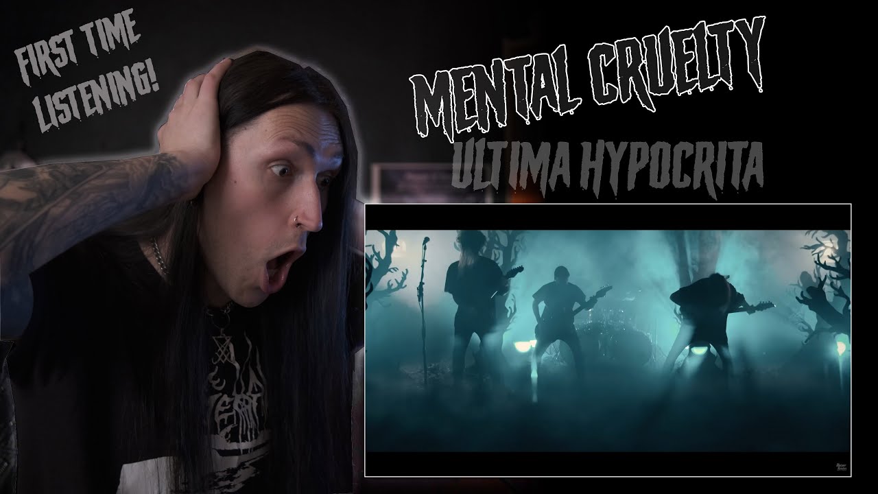 Black Metal Musician Reacts: | MENTAL CRUELTY | Ultima Hypocrita