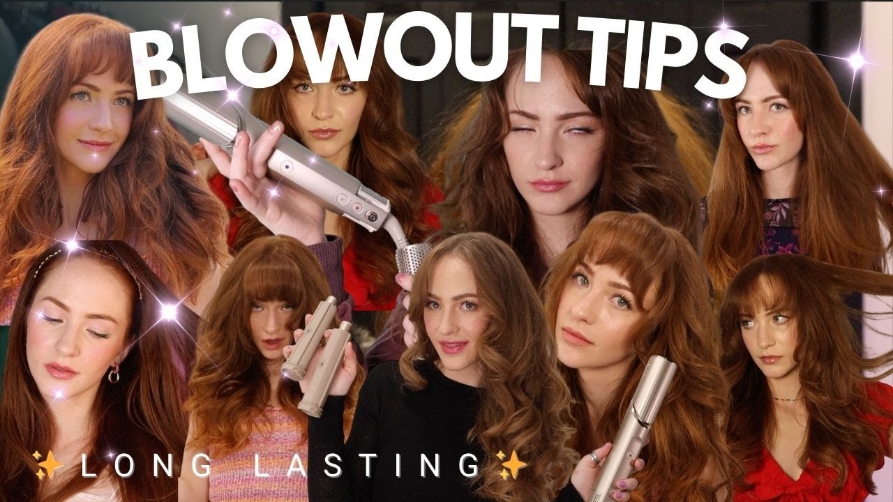 Blowout Won’t Hold? Tips & Tricks For The BEST Shark FlexStyle Air Styler Blow Outs