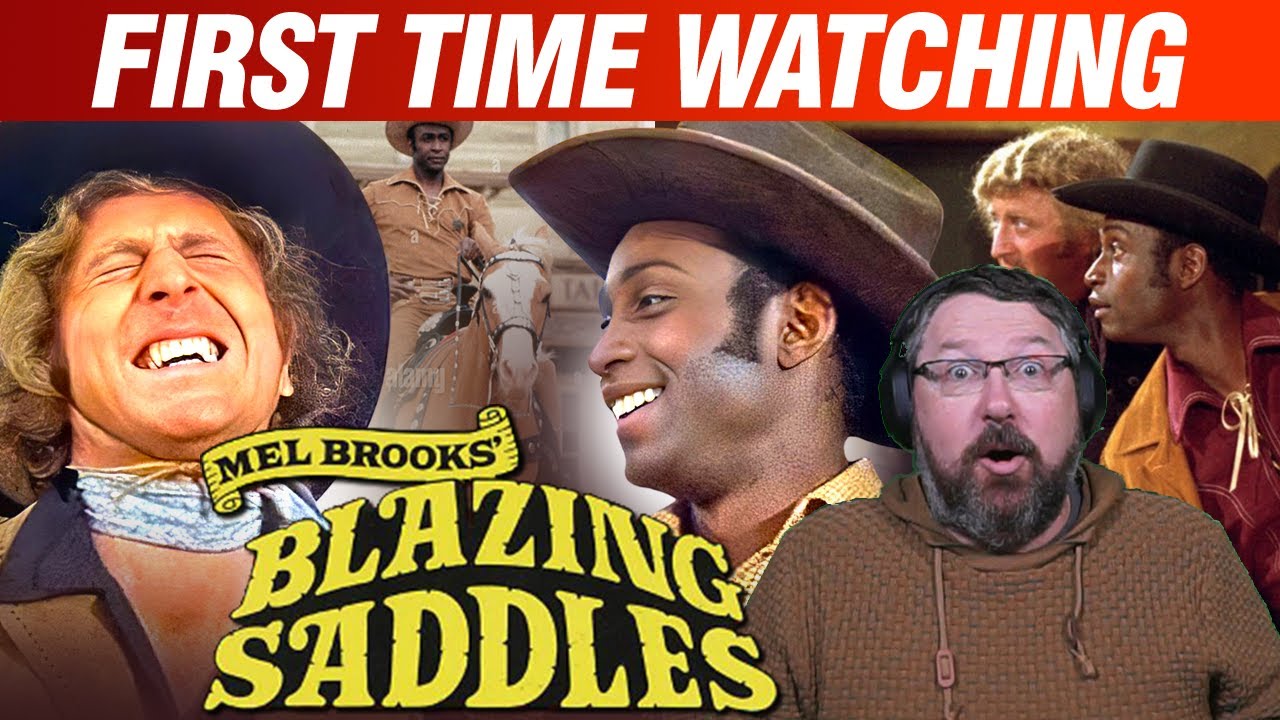 First Time Watching | Blazing Saddles | Movie Reaction