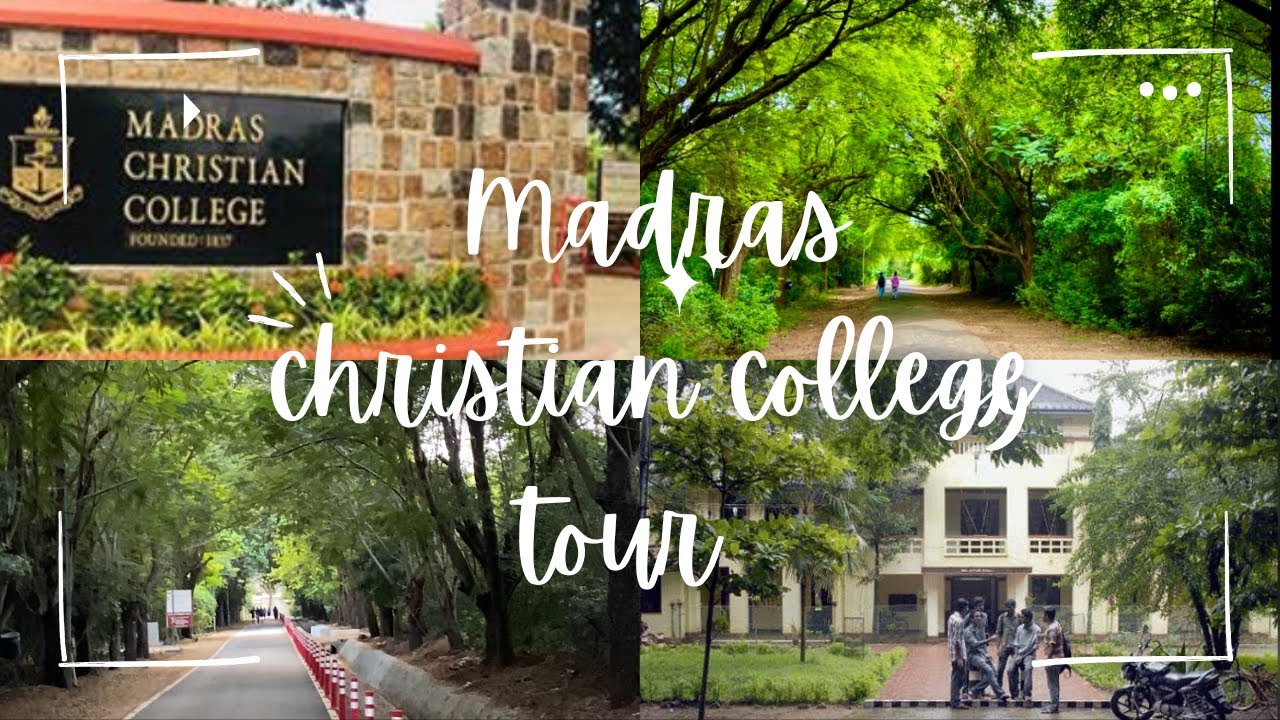 Madras christian college mini tour 🌲🦌