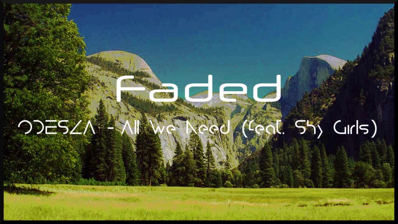 [Slowed Down] ODESZA - All We Need (feat. Shy Girls)