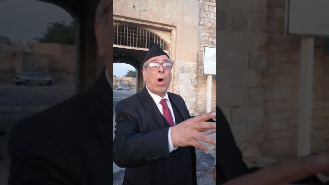 الأستاذ طه غريب وهاوي للمقام في كفري