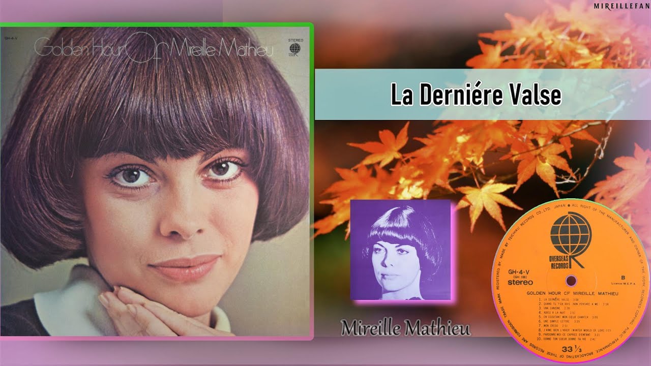 Mireille Mathieu / Golden Hour of Mireille Mathieu / Side B