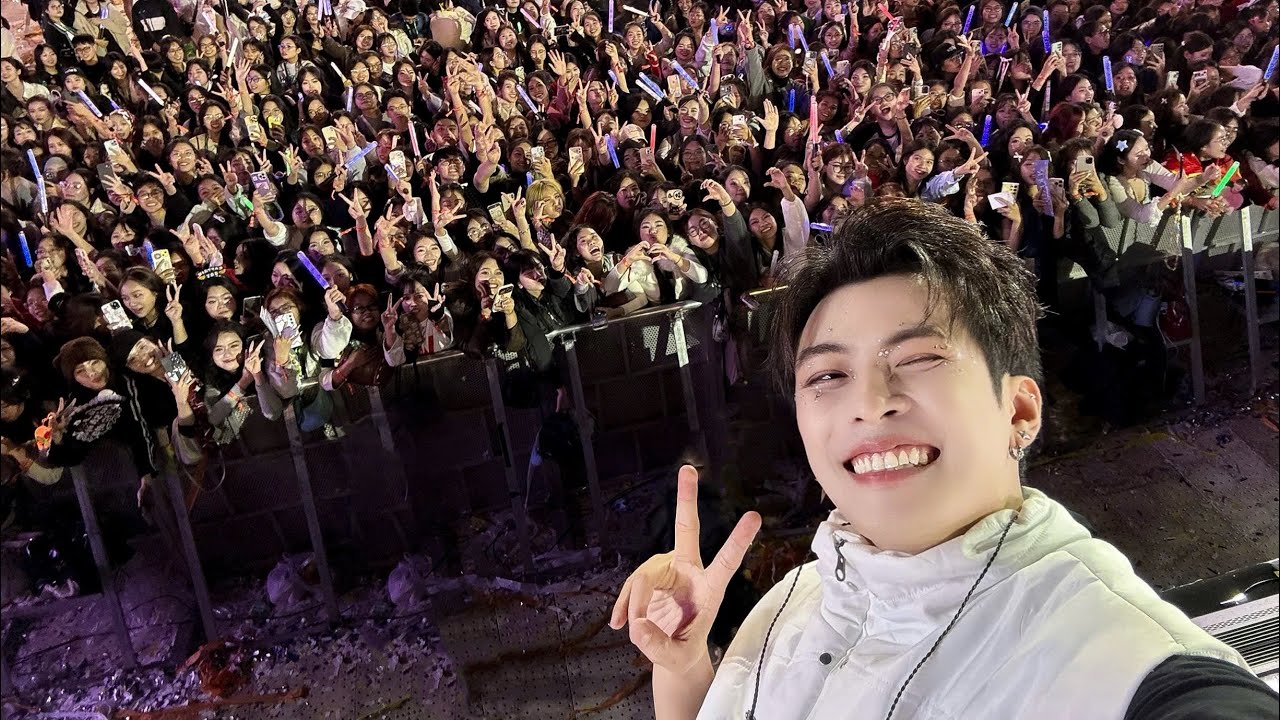 Gin Tuấn Kiệt| Những kỷ niệm tuyệt vời cùng concert Anh Trai Say Hi D3 tại Hà Nội ♥️