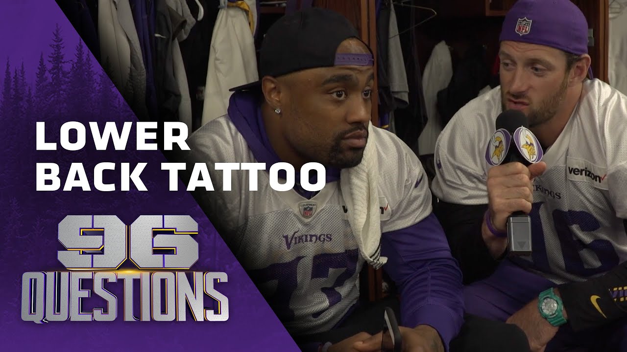 96 вопросов: кому подойдет татуировка на пояснице? | Minnesota Vikings