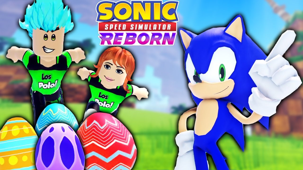 Los Polo en SONIC SPEED Simulator REBORN!! Easter EGGS