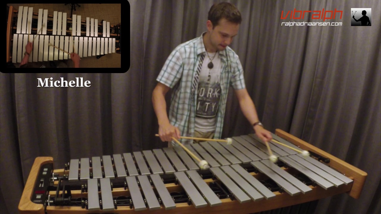 Michelle / The Beatles for Vibraphone